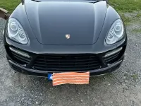 Gebraucht Porsche Cayenne Turbo 500 PS (367 kW) 2010 Schwarz SUV