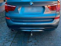 gebraucht BMW X3 DIESEL AUTOMATIK 190PS Unfallfrei