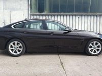 Gebraucht BMW 418 Advantage 136 PS (100 kW) 2015 Braun Coupé