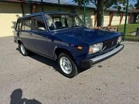 Second-hand Lada 2104 75 CP (55 kW) 1990 Albastru Break
