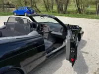 Gebraucht Saab 9-3 Cabriolet 154 PS (113 kW) 2000 Schwarz Cabrio