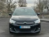 Gebraucht Citroën C4 120 PS (88 kW) 2011 Schwarz Limousine