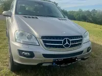 Gebraucht Mercedes ML280 190 PS (139 kW) 2008 Gold SUV