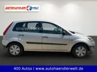 Gebraucht Ford Fiesta 60 PS (44 kW) 2005 Silber Kleinwagen