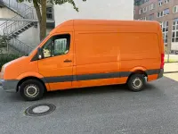 Gebraucht VW Crafter 109 PS (80 kW) 2010 Orange Van