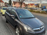 Gebraucht Opel Zafira 110 PS (80 kW) 2010 Grau Van / Kleinbus