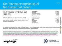 Gebraucht VW ID.7 GTX 250 kW (340 PS) 2025 Rot Kombi