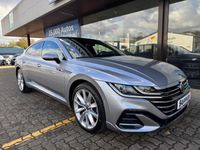 Gebraucht VW Arteon R-line 218 PS (160 kW) 2022 Silber Limousine
