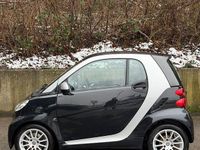 Gebraucht Smart ForTwo Coupé Passion 71 PS (52 kW) 2011 Schwarz Coupé