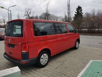 gebraucht VW Transporter T6.1e-ABT Kombi DSG 7 Sitze Klima Sitzheizung