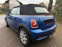 Gebraucht Mini Cooper SD Cabriolet Sport 143 PS (105 kW) 2012 Blau Cabrio