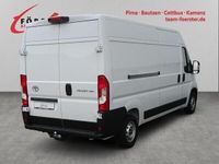 Neu Toyota Proace 140 PS (102 kW) 2025 Weiß (icy white) Van / Kleinbus