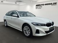 Gebraucht BMW 318 Shadowline 156 PS (114 kW) 2022 Weiß, metallic Kombi