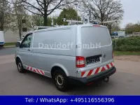 Gebraucht VW T5 140 PS (102 kW) 2013 Silber Van