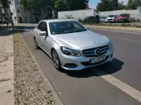 Gebraucht Mercedes E300 231 PS (169 kW) 2015 Silber Limousine