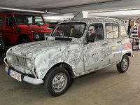 Gebraucht Renault R4 34 PS (25 kW) 1987 Weiß Limousine