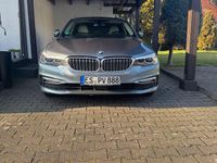 Gebraucht BMW 530 Luxury Line 252 PS (185 kW) 2018 Blau Kombi
