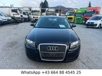 Gebraucht Audi A3 Sportback Ambiente 150 PS (110 kW) 2006 Schwarz Kleinwagen