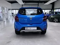 Gebraucht Dacia Sandero Prestige 90 PS (66 kW) 2018 Blau metallic Kleinwagen