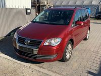 Gebraucht VW Touran 140 PS (102 kW) 2008 Orange Van / Kleinbus