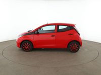 Gebraucht Toyota Aygo 69 PS (50 kW) 2016 Rot Kleinwagen