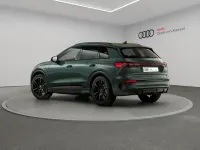 Neu Audi Q4 e-tron S-Line 210 kW (286 PS) 2026 Grün SUV