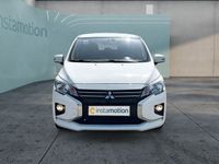 Gebraucht Mitsubishi Space Star Top 80 PS (58 kW) 2021 Weiß Limousine