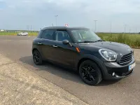 Gebraucht Mini One Countryman 98 PS (72 kW) 2013 Schwarz SUV