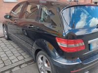 Gebraucht Mercedes B180 109 PS (80 kW) 2006 Schwarz Van / Kleinbus