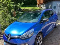Gebraucht Renault Clio GrandTour GT 120 PS (88 kW) 2014 Blau Kombi