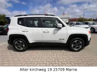 Gebraucht Jeep Renegade Longitude 140 PS (102 kW) 2018 Weiß SUV