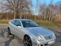 Gebraucht Mercedes 200 163 PS (119 kW) 2007 Silber Coupé