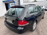Gebraucht VW Golf VI Comfortline 122 PS (89 kW) 2010 Schwarz Kleinwagen