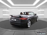 gebraucht Audi TT Roadster TFSI S TRONIC (+NAVI+XENON+AUTOMATIK) Bluetooth Vollleder Klima Einp