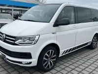 Gebraucht VW Multivan 204 PS (150 kW) 2016 Weiß Van / Kleinbus