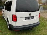 Gebraucht VW Caddy Maxi 102 PS (75 kW) 2019 Weiß Van / Kleinbus