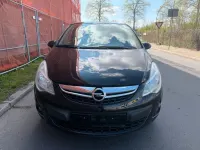 Gebraucht Opel Corsa Satellite 87 PS (63 kW) 2011 Schwarz Kleinwagen