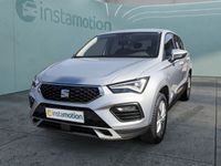 Gebraucht Seat Ateca Style 150 PS (110 kW) 2024 Silber SUV