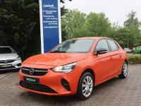 Usado Opel Corsa-e 100 kW (136 HP) 2022 Laranja Citadino
