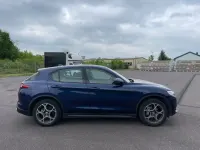 Gebraucht Alfa Romeo Stelvio Super 179 PS (131 kW) 2018 Blau SUV