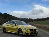 Gebraucht BMW M4 Competition Edition 450 PS (330 kW) 2019 Gelb Coupé