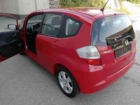 Gebraucht Honda Jazz 90 PS (66 kW) 2010 Rot Kleinwagen