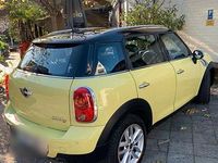 Gebraucht Mini Cooper D Countryman 116 PS (85 kW) 2011 Gelb SUV