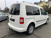 Gebraucht VW Caddy Highline 140 PS (102 kW) 2012 Weiß Van / Kleinbus