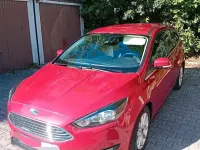 Begagnad Ford Focus 125 HK (91 kW) 2016 Röd Kombi