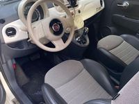 Gebraucht Fiat 500C Lounge 69 PS (50 kW) 2011 Weiß Cabrio