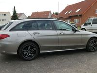 Gebraucht Mercedes C400 AMG 333 PS (244 kW) 2019 Silber Limousine