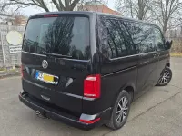 Gebraucht VW Multivan 204 PS (150 kW) 2018 Schwarz Van / Kleinbus
