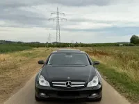 Gebraucht Mercedes CLS350 292 PS (214 kW) 2008 Schwarz Coupé