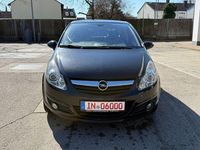 Gebraucht Opel Corsa Innovation 132 PS (97 kW) 2009 Schwarz Kleinwagen